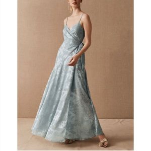 BHLDN Hutch Alden Dress in ICE BLUE